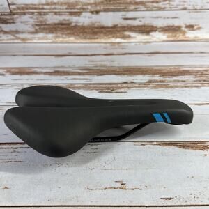 2018 Marin Fairfax SC1 700c Hybrid Fitness Commuter Black Blue Bicycle seat only